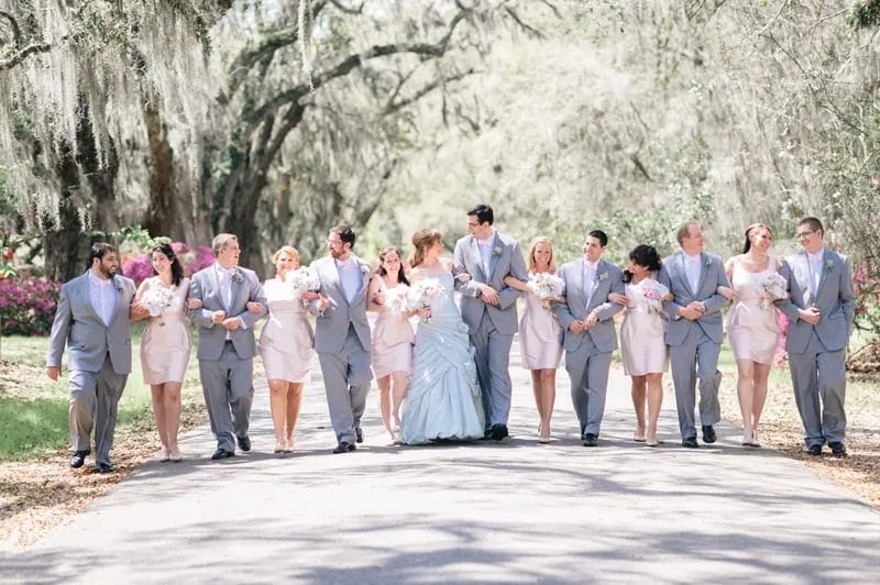 magnolia plantation wedding photography in Charleston South Carolina