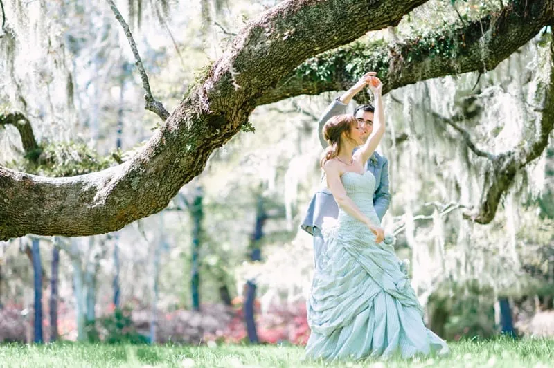 magnolia plantation wedding photography in Charleston South Carolina
