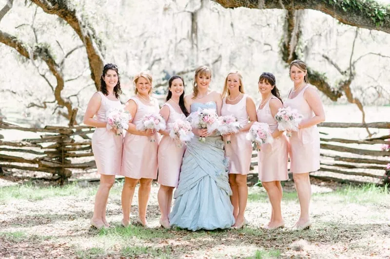 magnolia plantation wedding photography in Charleston South Carolina