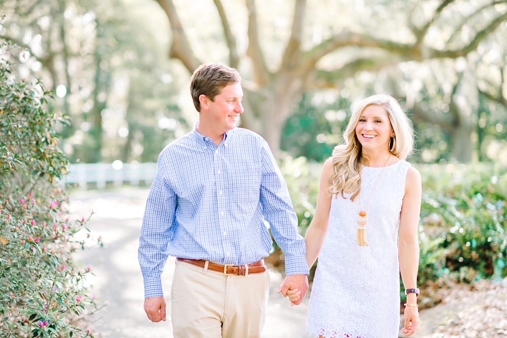Caledonia Club Engagement Session | Engagement Pictures at Caledonia in Pawleys Island