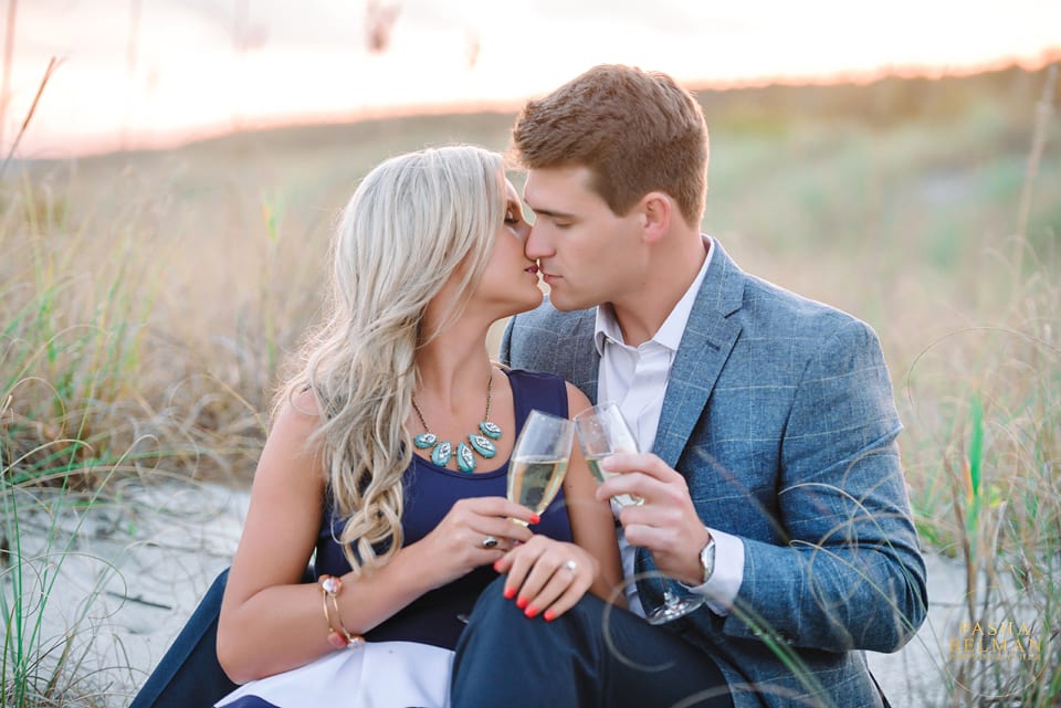 Romantic Wachesaw Engagement Session |Engagement pictures Charleston engagement photography