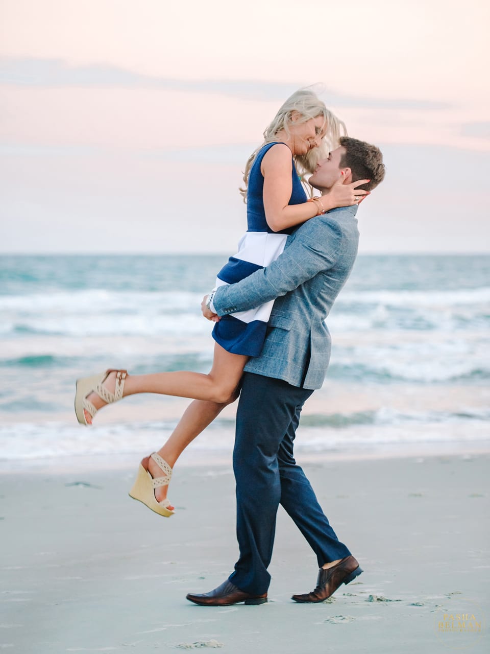 Engagement pictures Charleston engagement photography by Pasha Belman Photographers