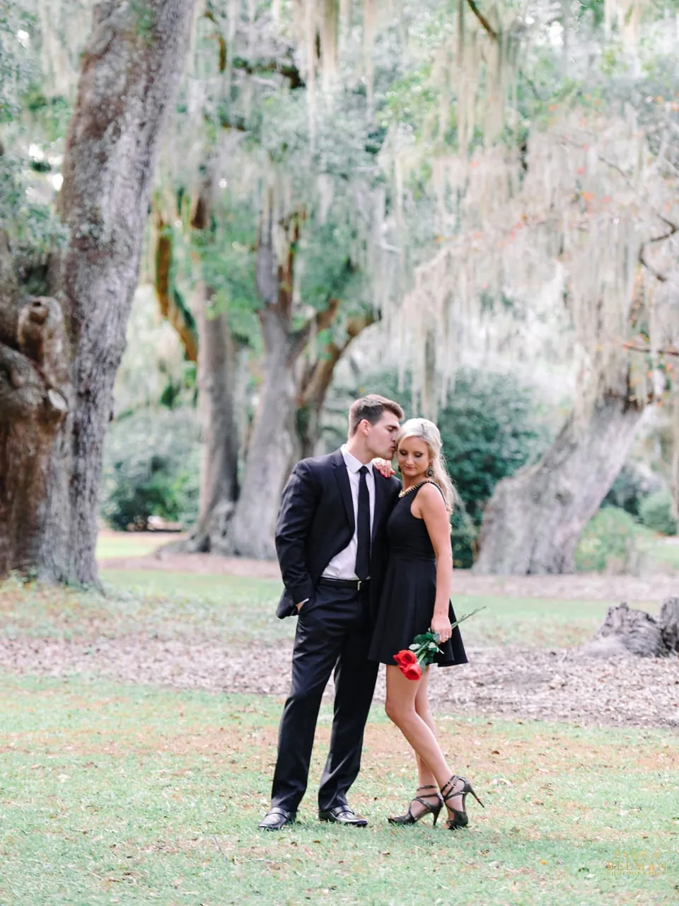 Murrells Inlet Engagement Session at Wachesaw in Murrells Inlet