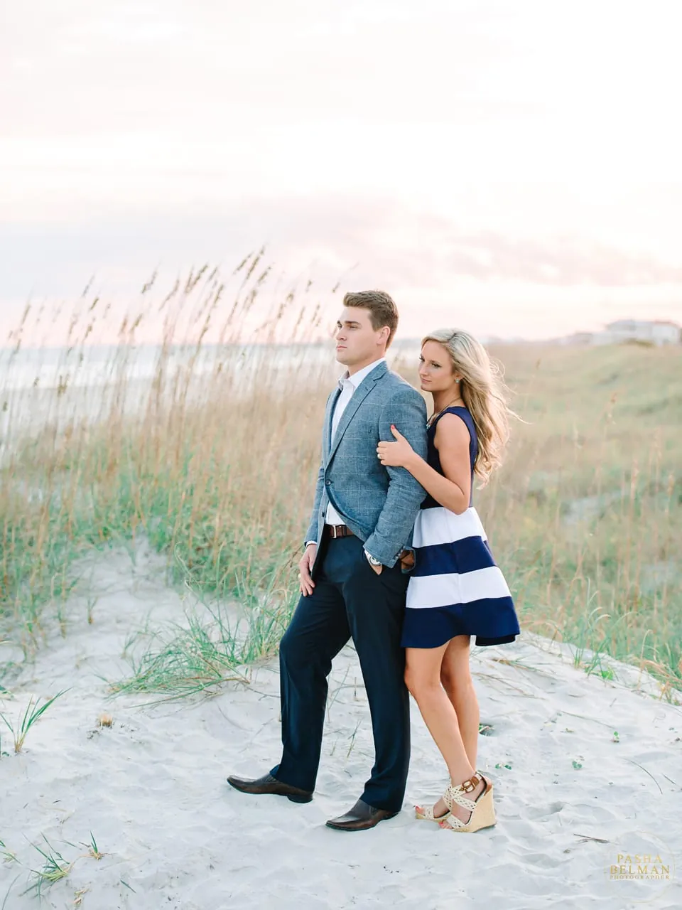 Murrells Inlet Engagement Session at Wachesaw in Murrells Inlet