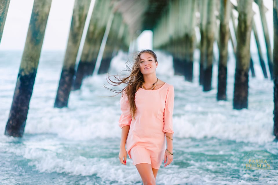 Charleston + Myrtle Beach Senir Photgoraphy - Pasha Belman Photography