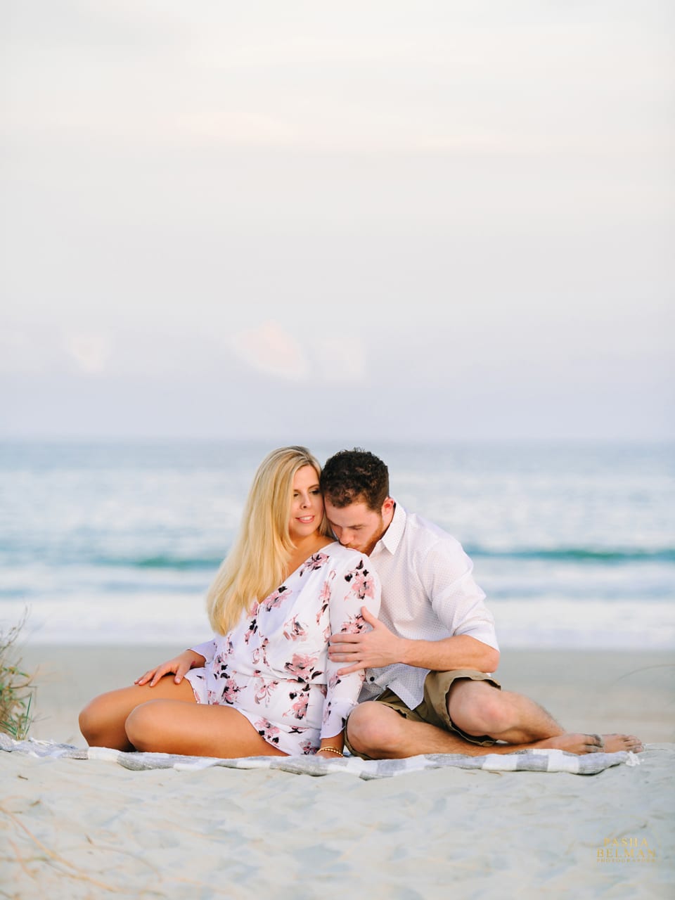 Murrells Inlet Engagement Session at the MarshWalk 