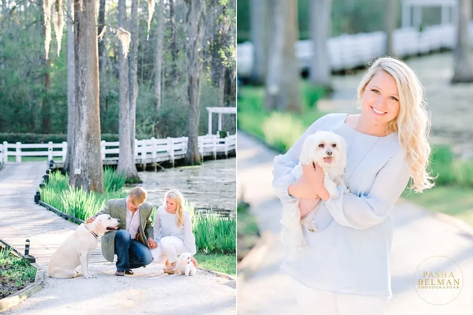 Engagement session in Georgetown South Carolina