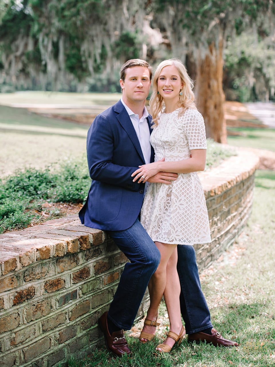 Caledonia Golf and Fish Club engagement Photography Session in Pawleys Island