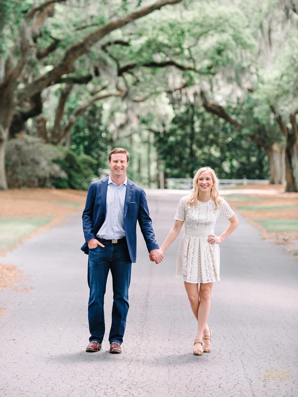 Caledonia Golf and Fish Club engagement Photography Session in Pawleys Island
