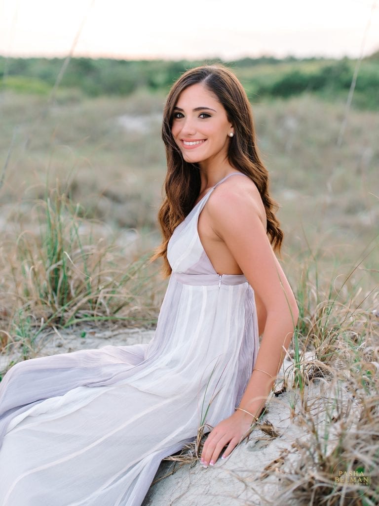 Olivia's Pawleys Island SC Senior Portraits | MAGAZINE STYLE