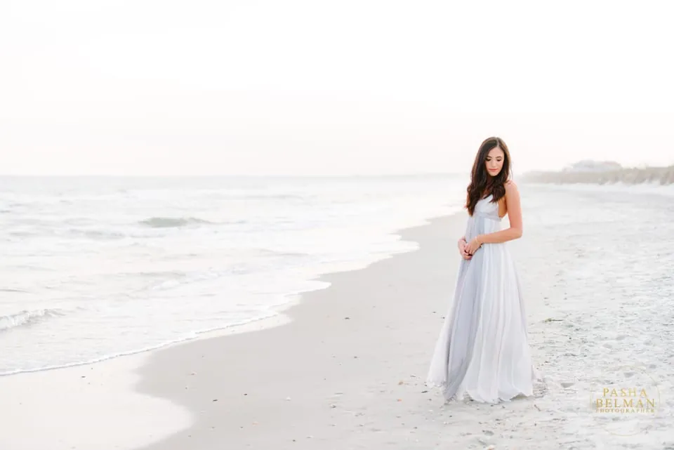 Olivia's Pawleys Island SC Senior Portraits at the Beach | MAGAZINE STYLE