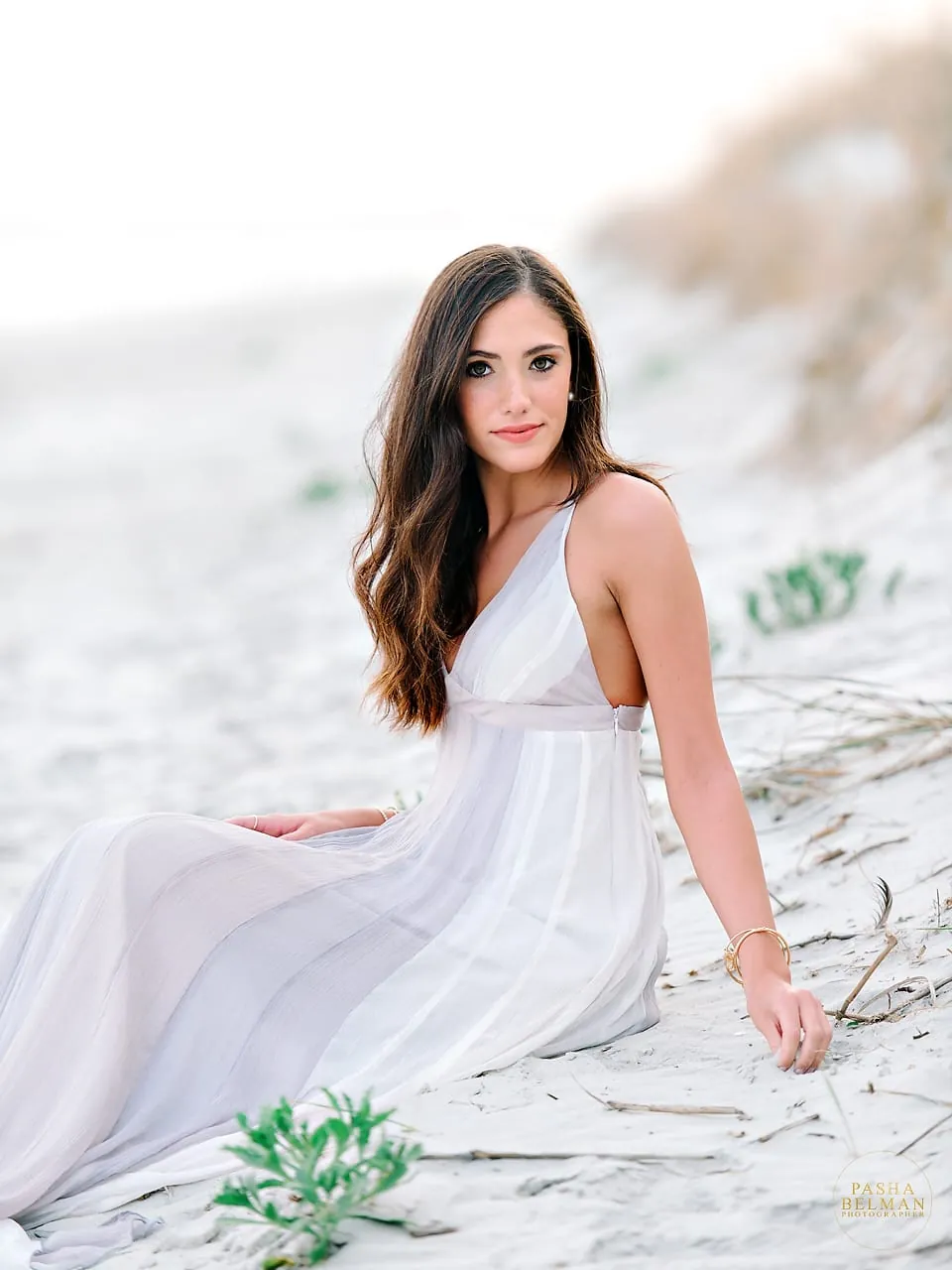 Olivia's Pawleys Island SC Senior Portraits at the Beach | MAGAZINE STYLE