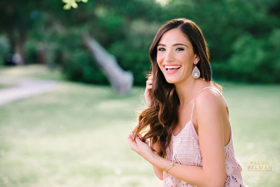 Olivia's Pawleys Island SC Senior Portraits | MAGAZINE STYLE