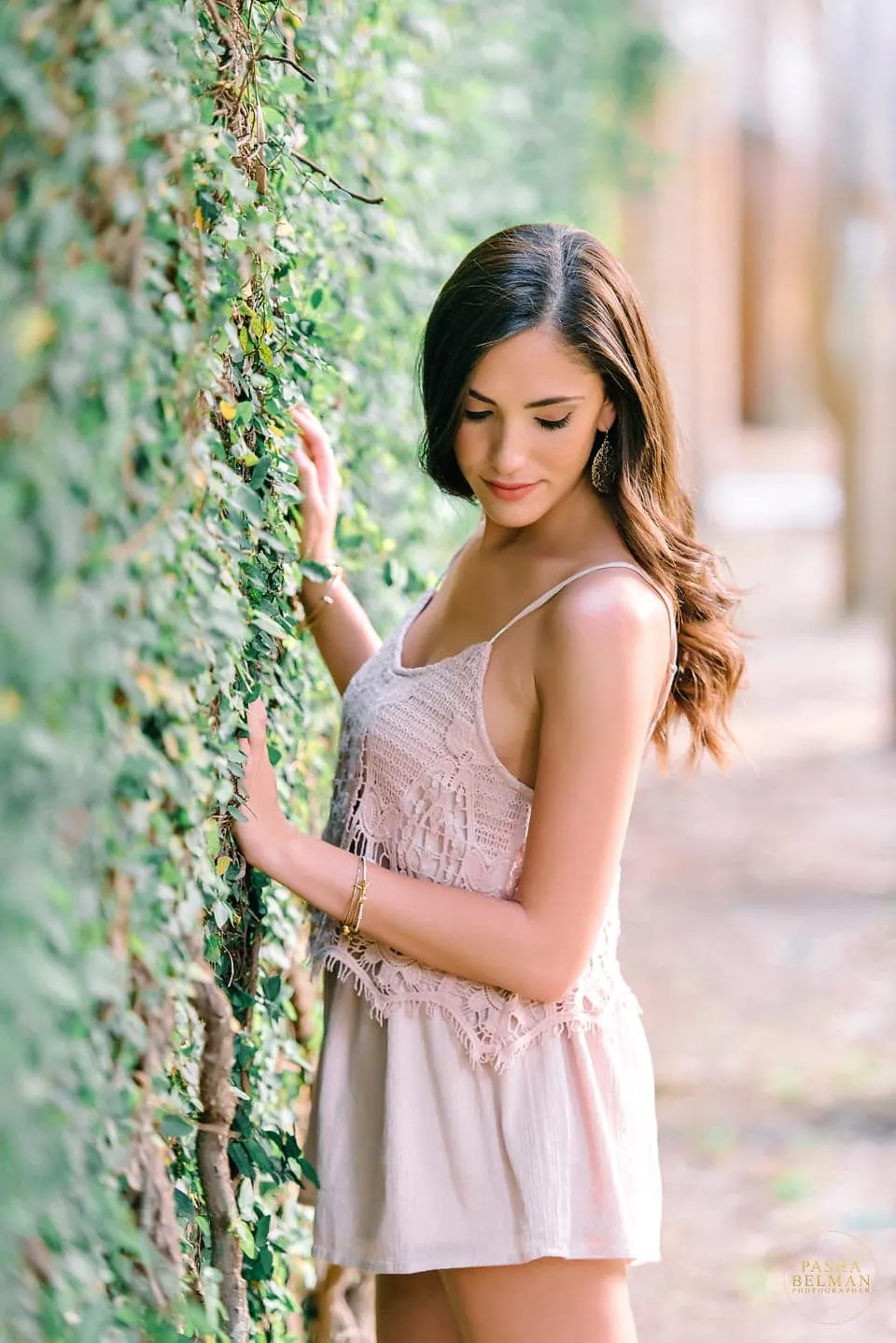 Olivia's Pawleys Island SC Senior Portraits | MAGAZINE STYLE
