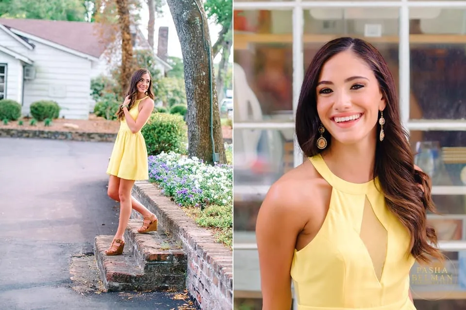 Olivia's Pawleys Island SC Senior Portraits | MAGAZINE STYLE