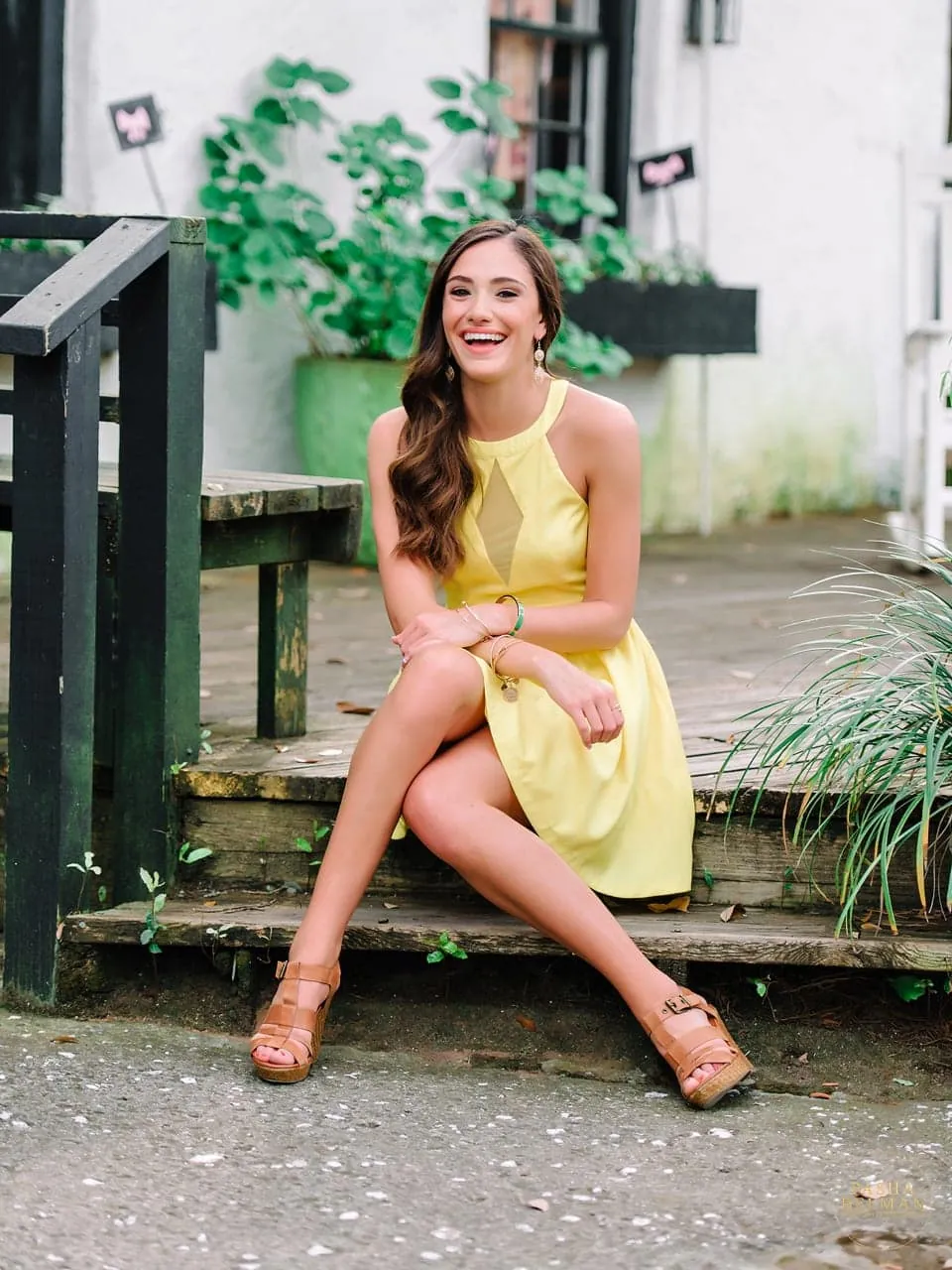 Olivia's Pawleys Island SC Senior Portraits | MAGAZINE STYLE