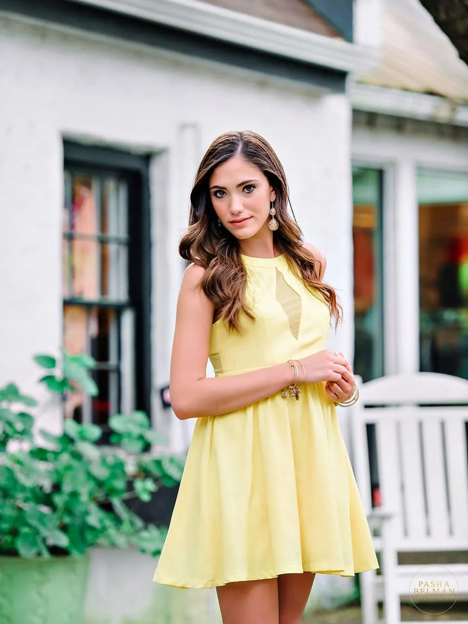 Olivia's Pawleys Island SC Senior Portraits | MAGAZINE STYLE