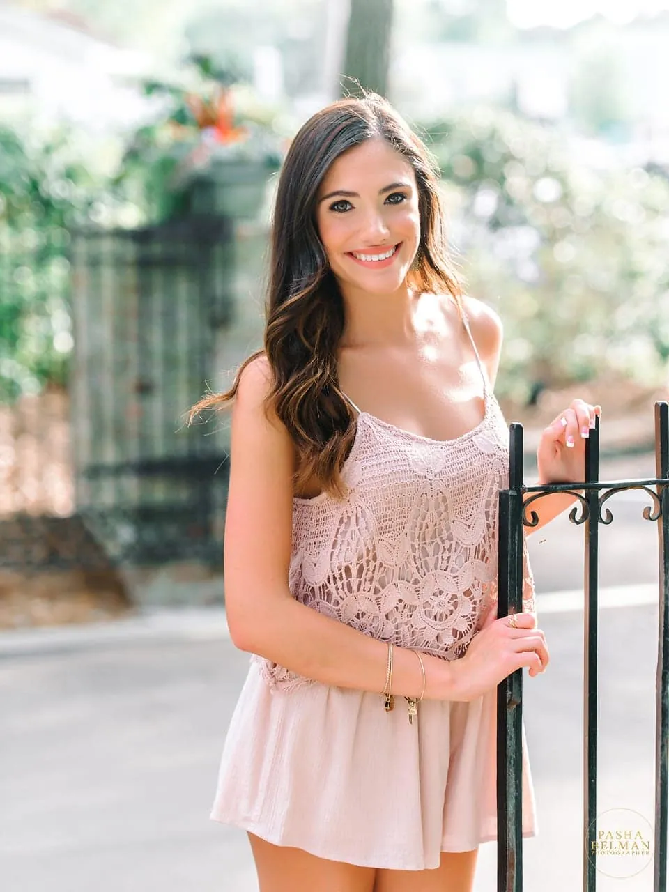 Olivia's Pawleys Island SC Senior Portraits | MAGAZINE STYLE