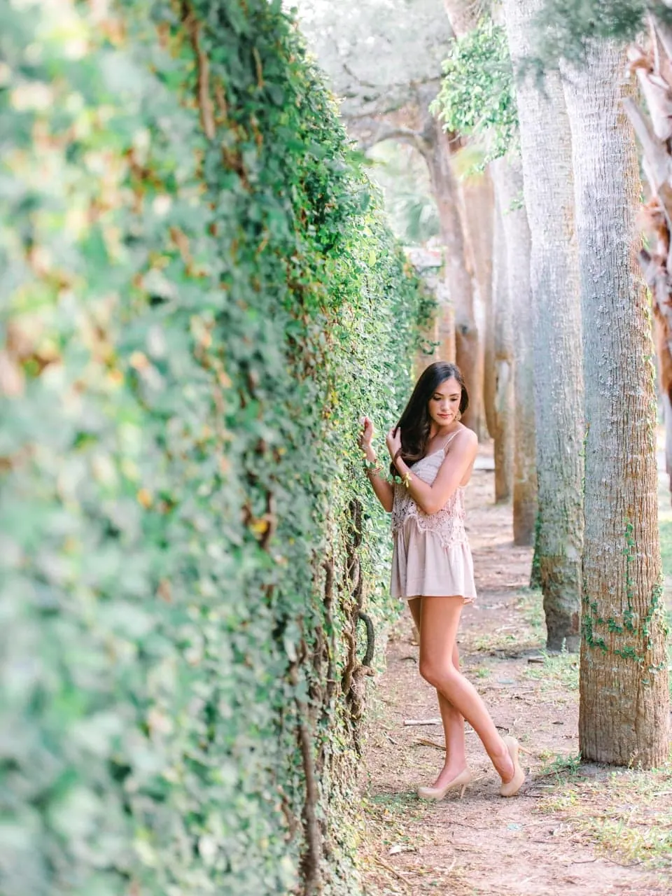 Olivia's Pawleys Island SC Senior Portraits | MAGAZINE STYLE