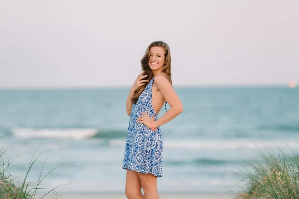 Pawleys Island High School Senior Session - Senior Pictures in Pawleys Island SC