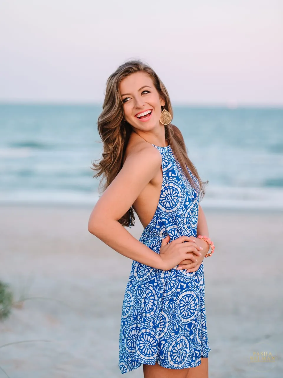 Pawleys Island High School Senior Session - Senior Pictures in Pawleys Island SC