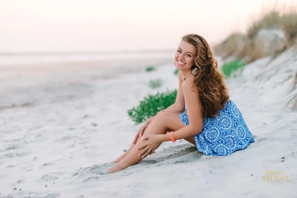 Pawleys Island High School Senior Session - Senior Pictures in Pawleys Island SC