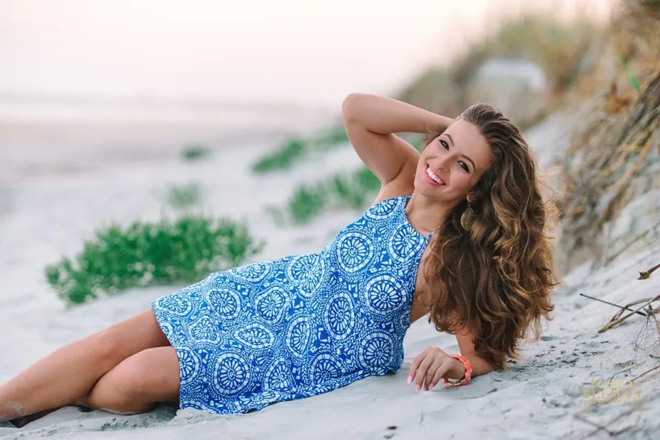 Pawleys Island High School Senior Session - Senior Pictures in Pawleys Island SC