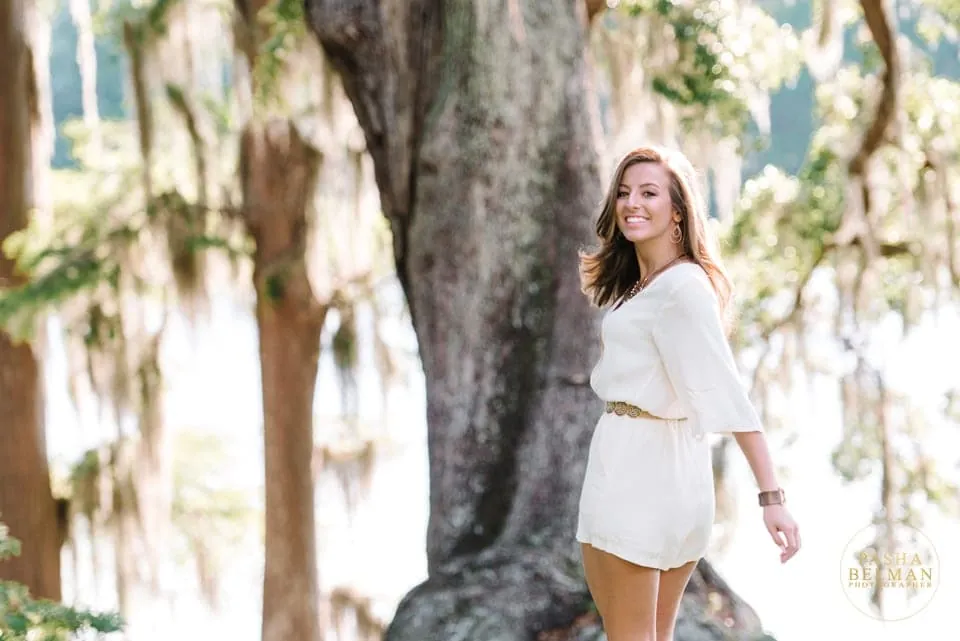Pawleys Island High School Senior Session - Senior Pictures in Pawleys Island SC
