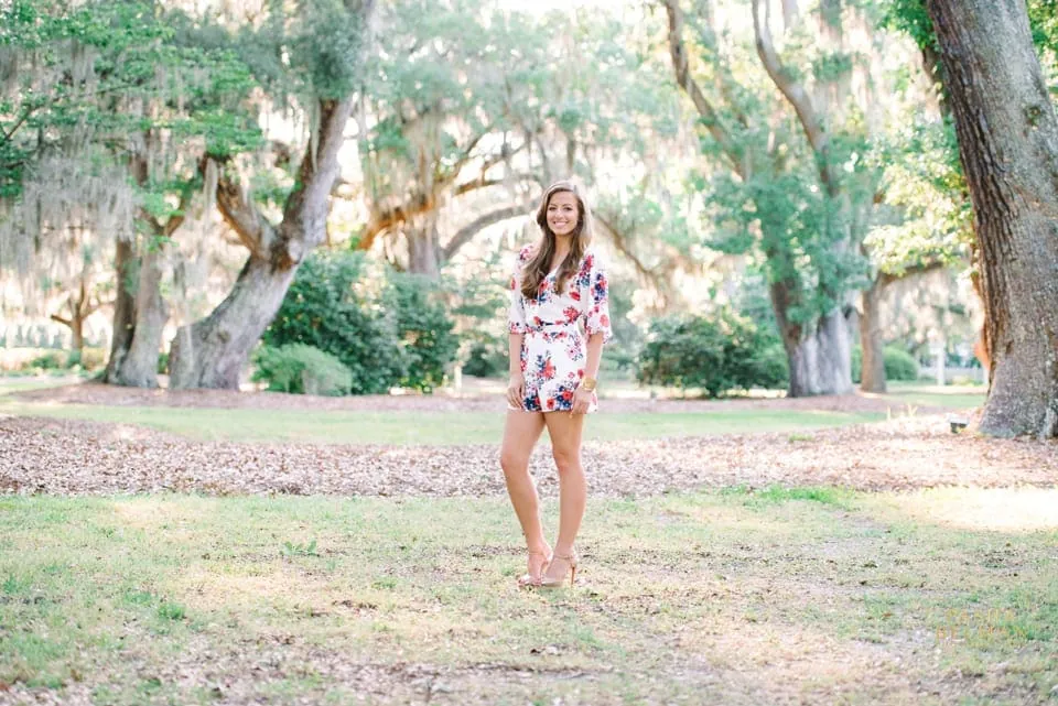 Pawleys Island High School Senior Session - Senior Pictures in Pawleys Island SC
