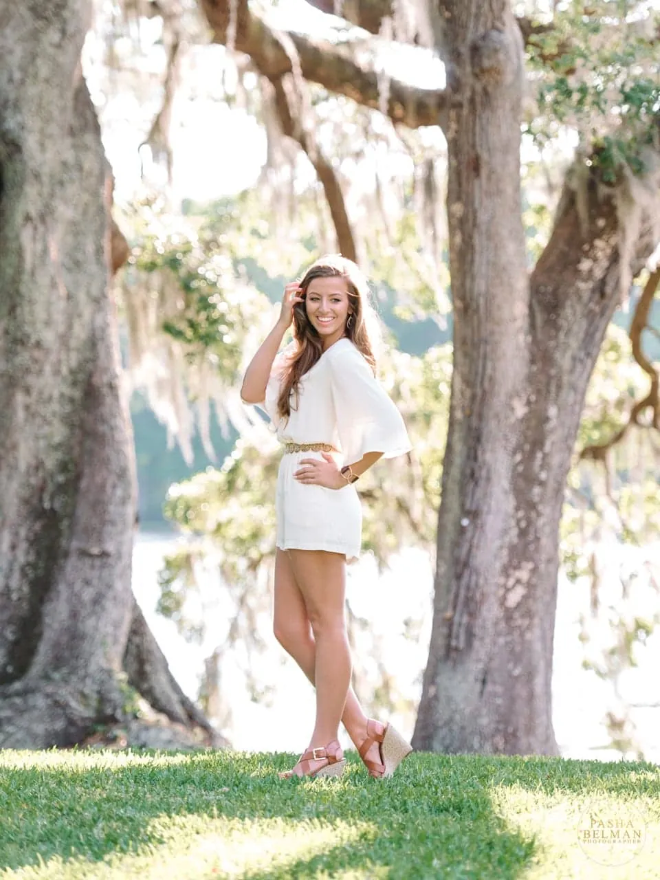 Pawleys Island High School Senior Session - Senior Pictures in Pawleys Island SC