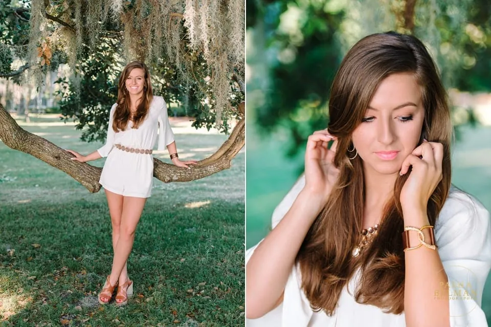 Pawleys Island High School Senior Session - Senior Pictures in Pawleys Island SC