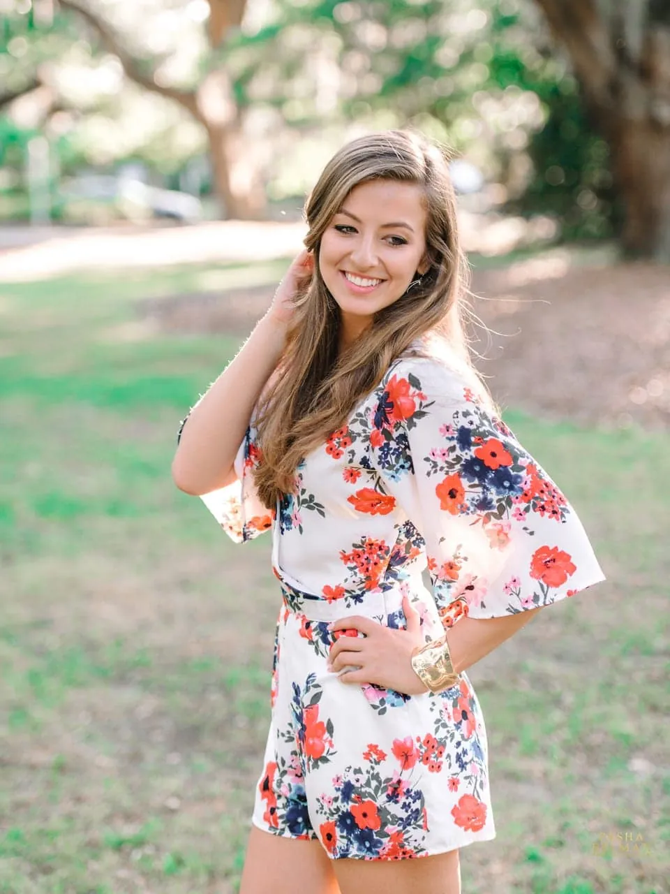 Pawleys Island High School Senior Session - Senior Pictures in Pawleys Island SC