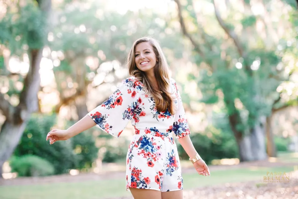Pawleys Island High School Senior Session - Senior Pictures in Pawleys Island SC