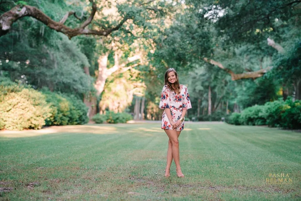 Pawleys Island High School Senior Session - Senior Pictures in Pawleys Island SC