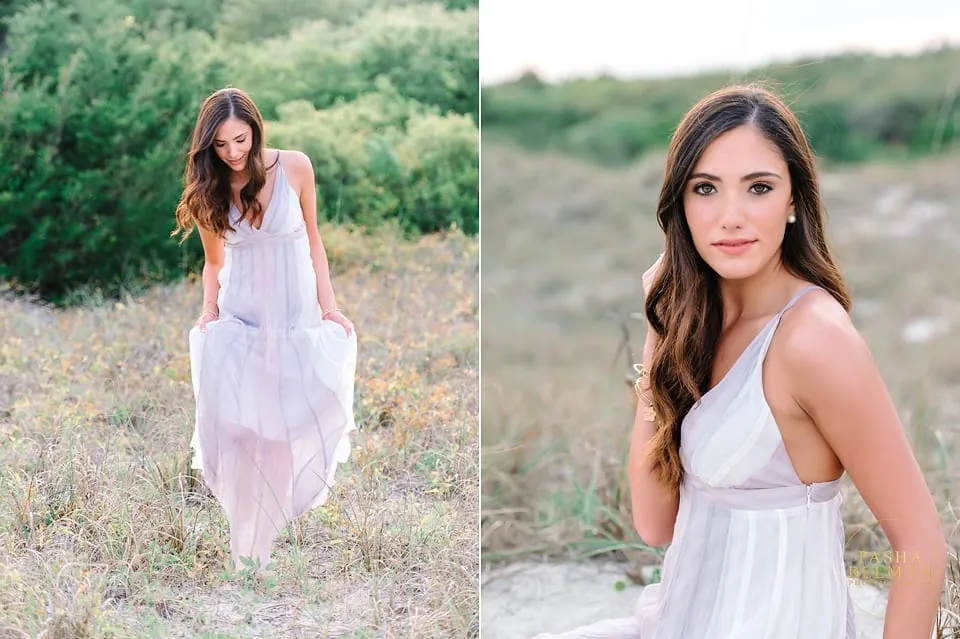 Pawleys Island South Carolina Senior Pictures with Olivia