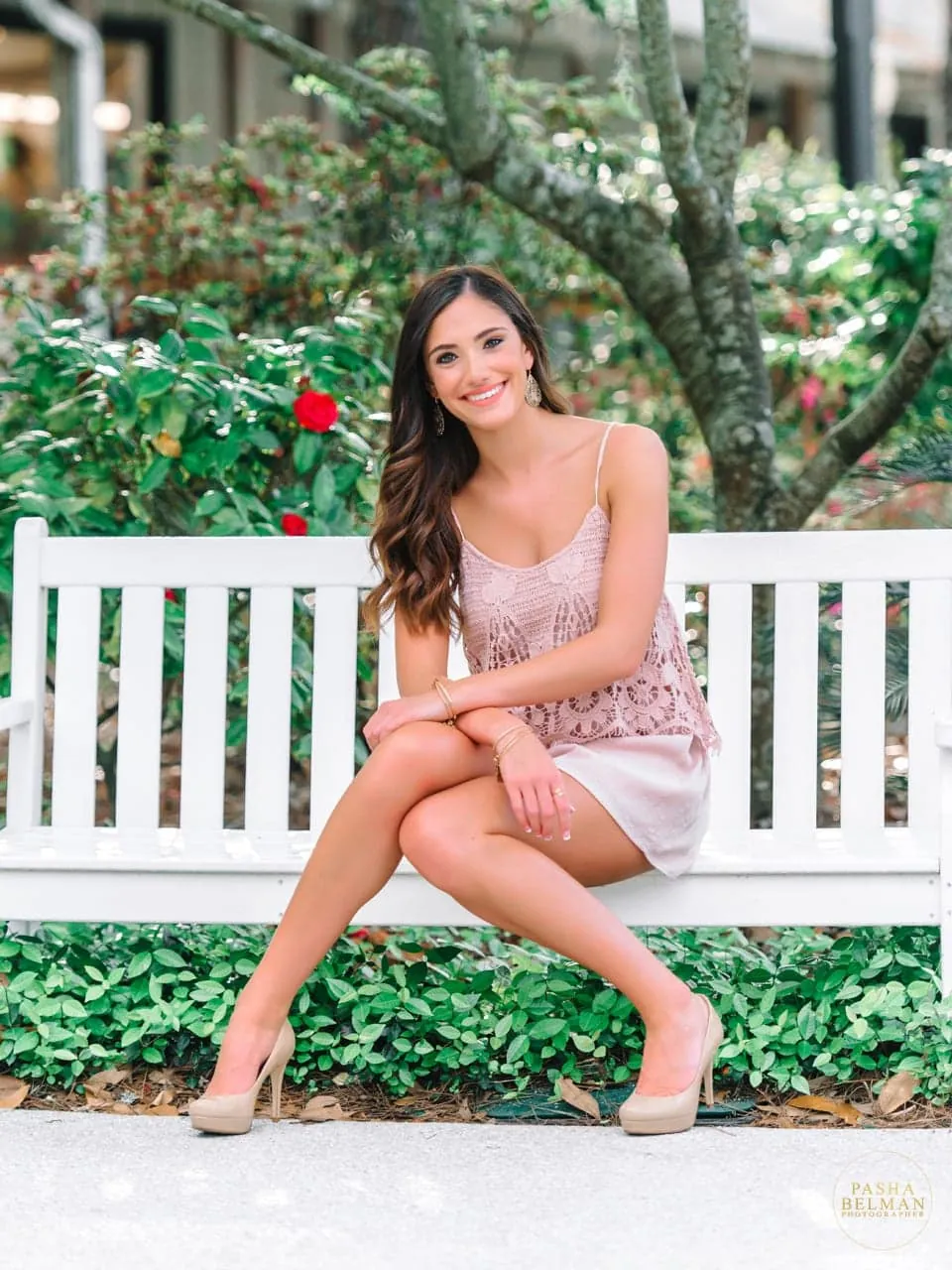 Olivia's Pawleys Island SC Senior Portraits | MAGAZINE STYLE