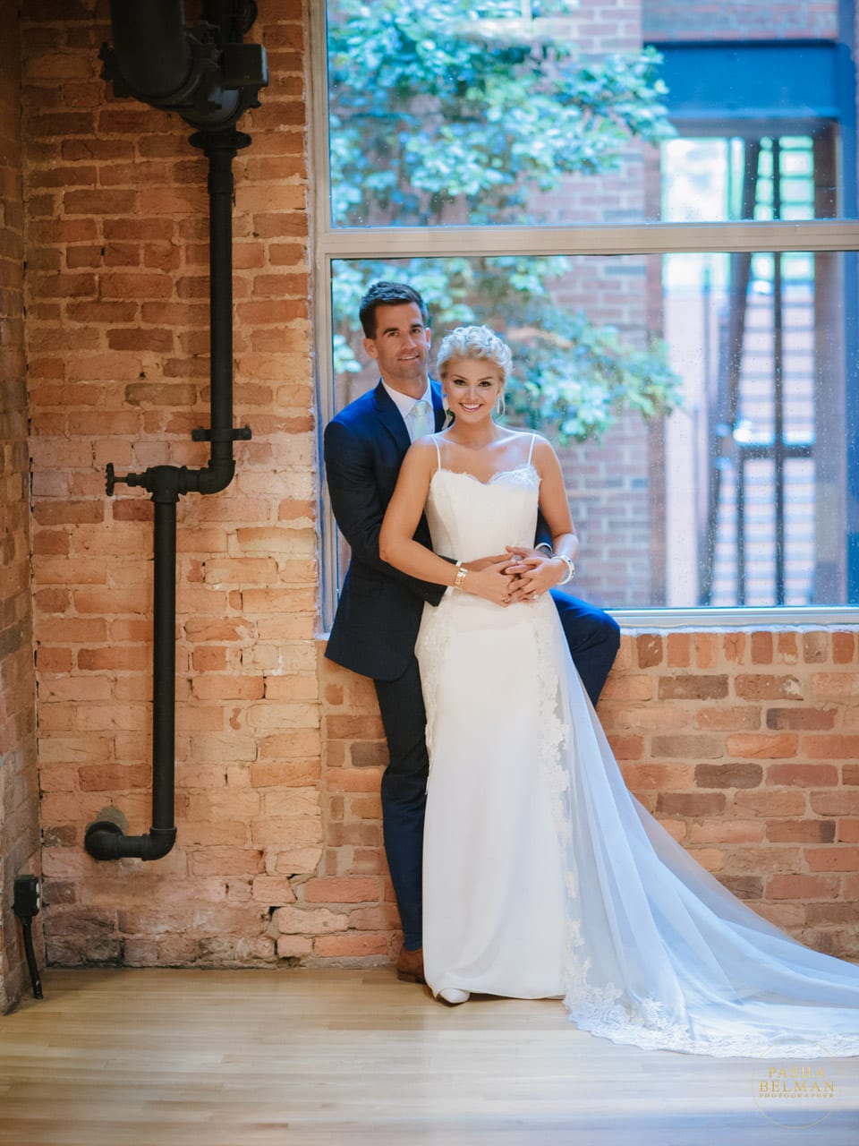 Greenville SC Downtown Wedding Photography | Ali and Wills by Pa