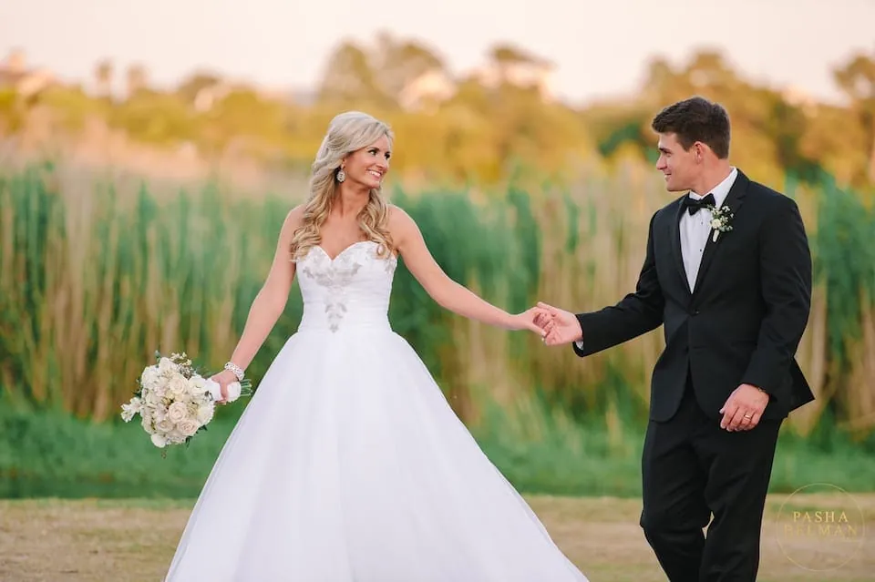 Wedding Photography at Debordieu Club in Georgetown SC by Pasha Belman Photographers