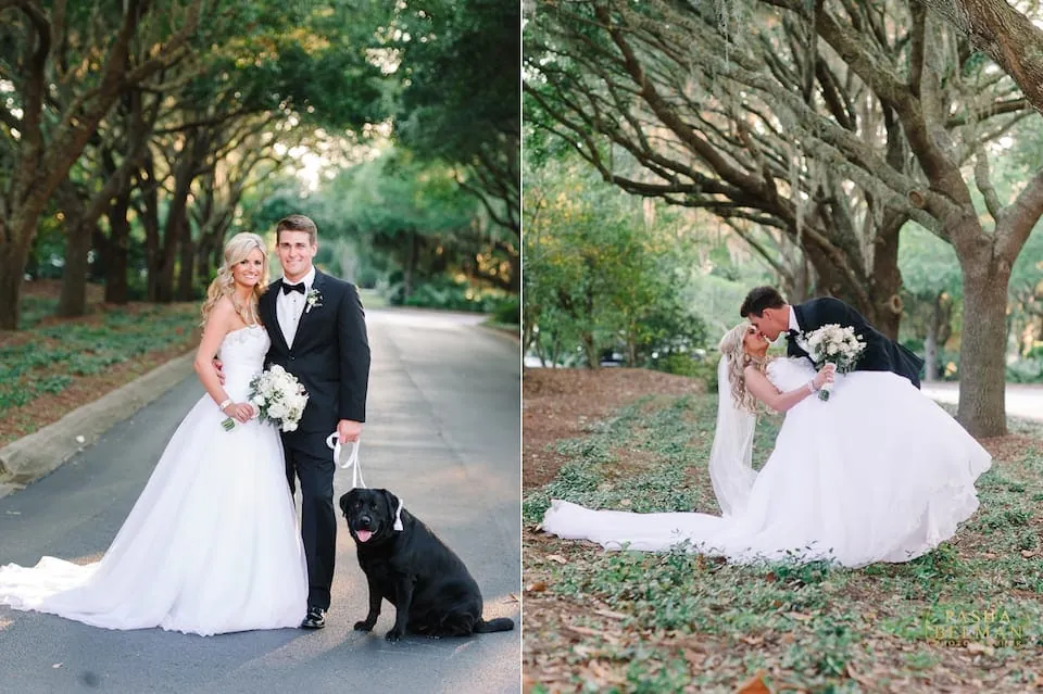 Wedding Photography at Debordieu Club in Georgetown SC by Pasha Belman Photographers