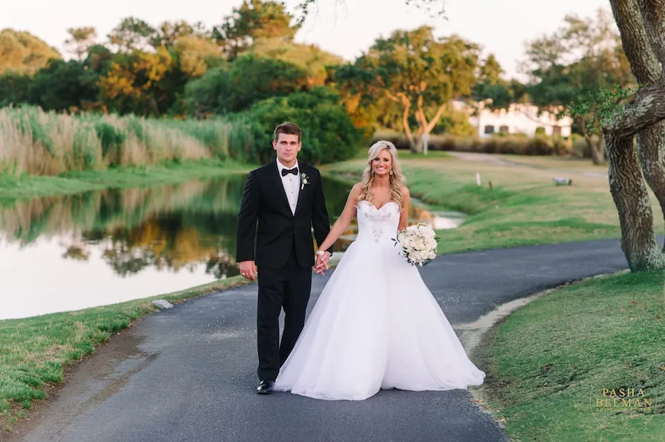 Wedding Photography at Debordieu Club in Georgetown SC by Pasha Belman Photographers