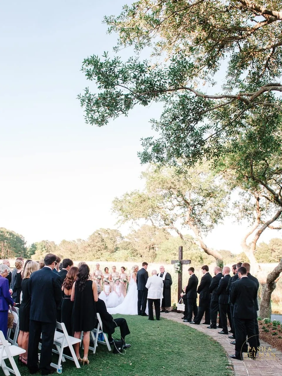 Wedding Photography at Debordieu Club in Georgetown SC by Pasha Belman Photographers