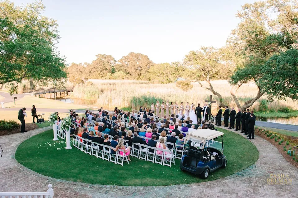 Wedding Photography at Debordieu Club in Georgetown SC by Pasha Belman Photographers