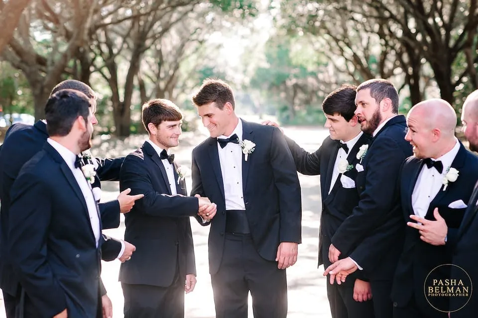 Wedding Photos at Debordieu Beach
