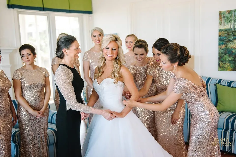 Wedding Photos at Debordieu Beach