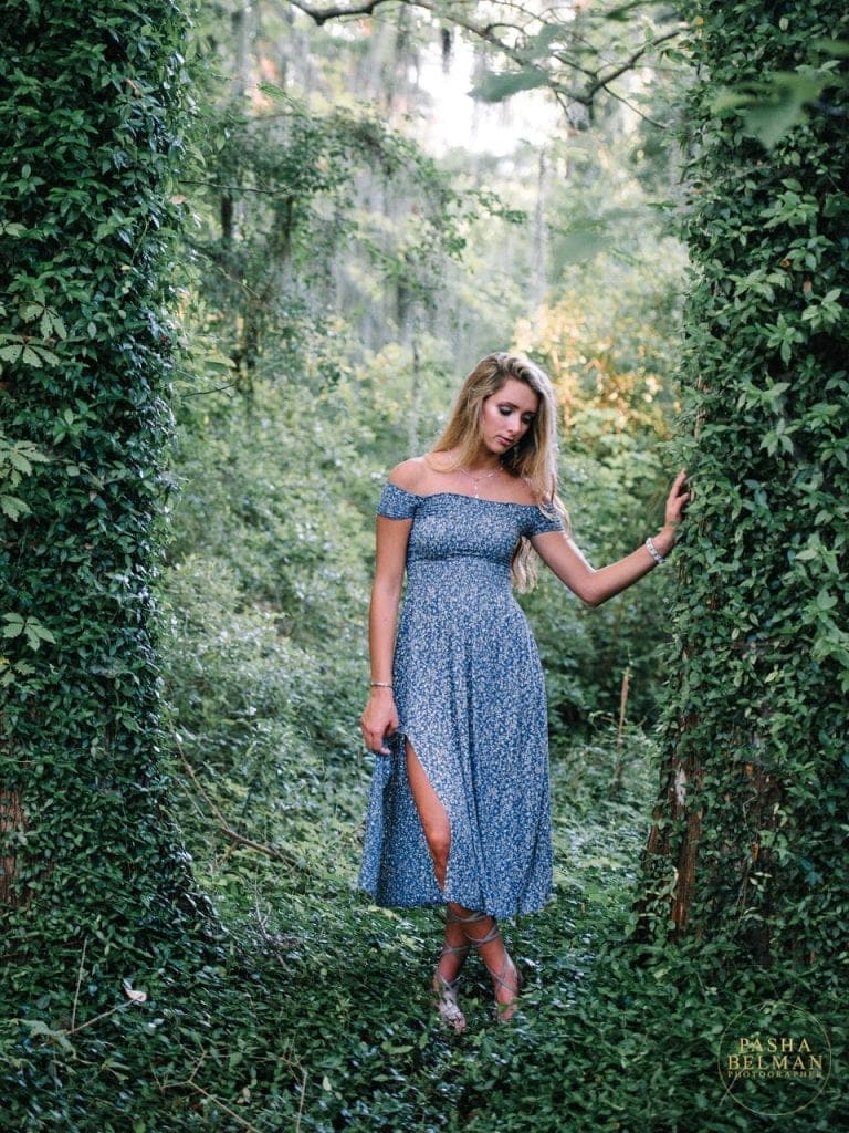 Pawleys Island Senior Pictures at Sunset
