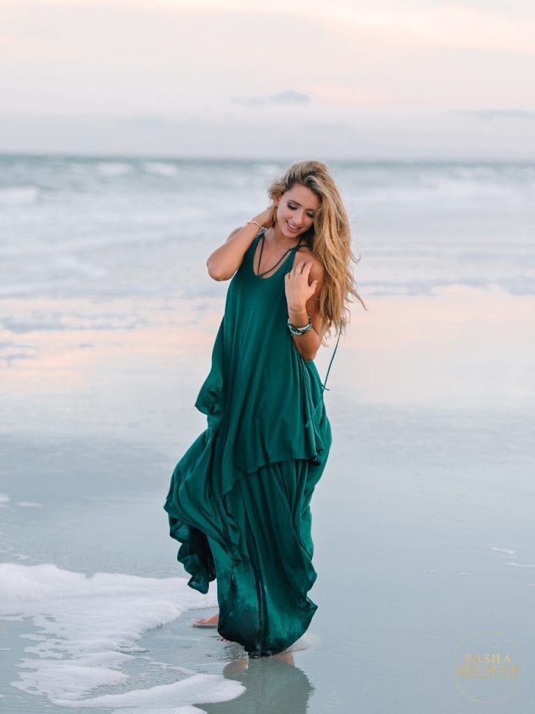 Pawleys Island Senior Pictures at Sunset