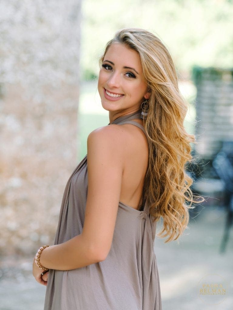 Pawleys Island Senior Pictures at Sunset