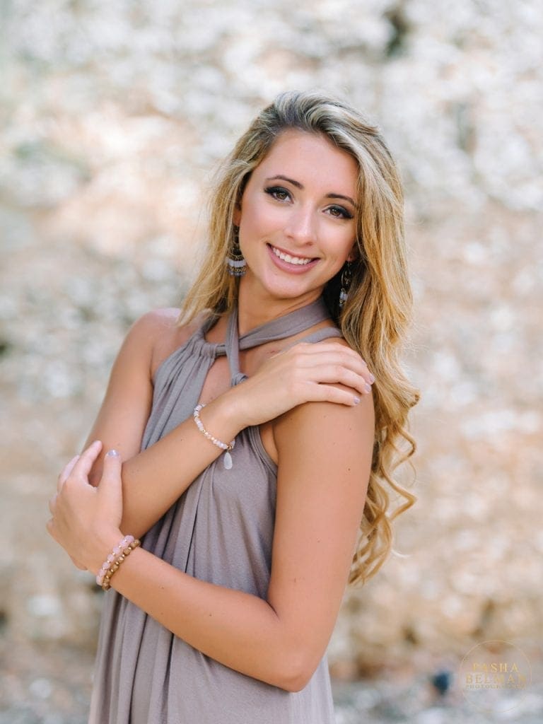 Pawleys Island Senior Pictures at Sunset