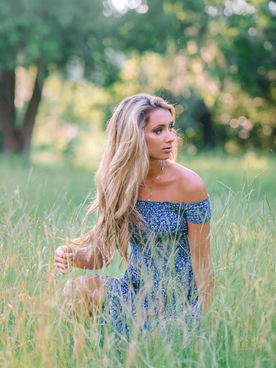 Pawleys Island Senior Pictures at Sunset