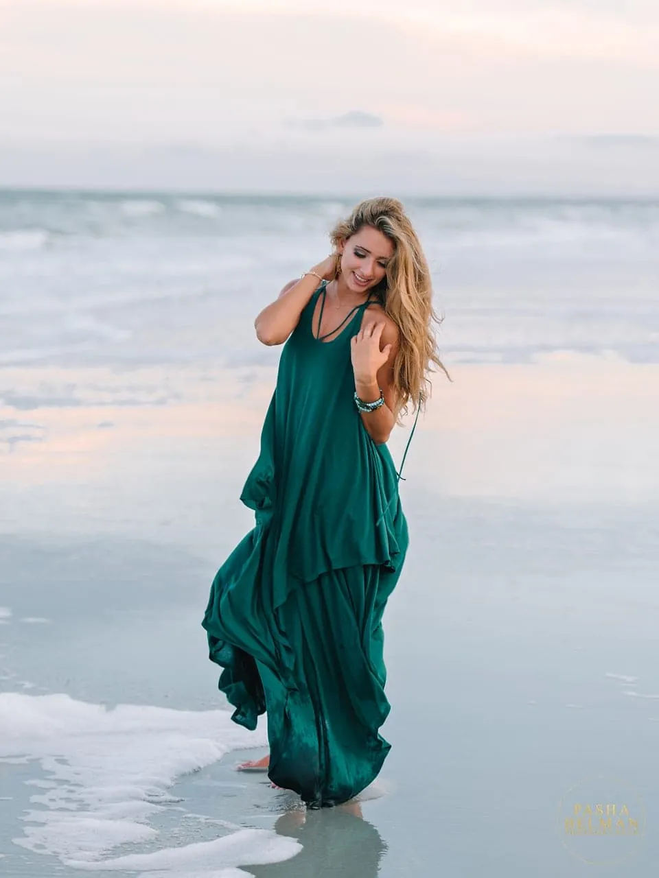 Pawleys Island Senior Pictures at Sunset